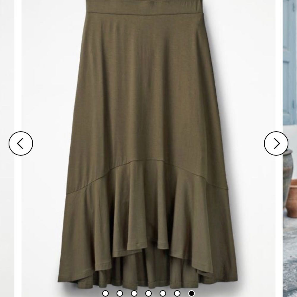 Boden jersey skirt - Black